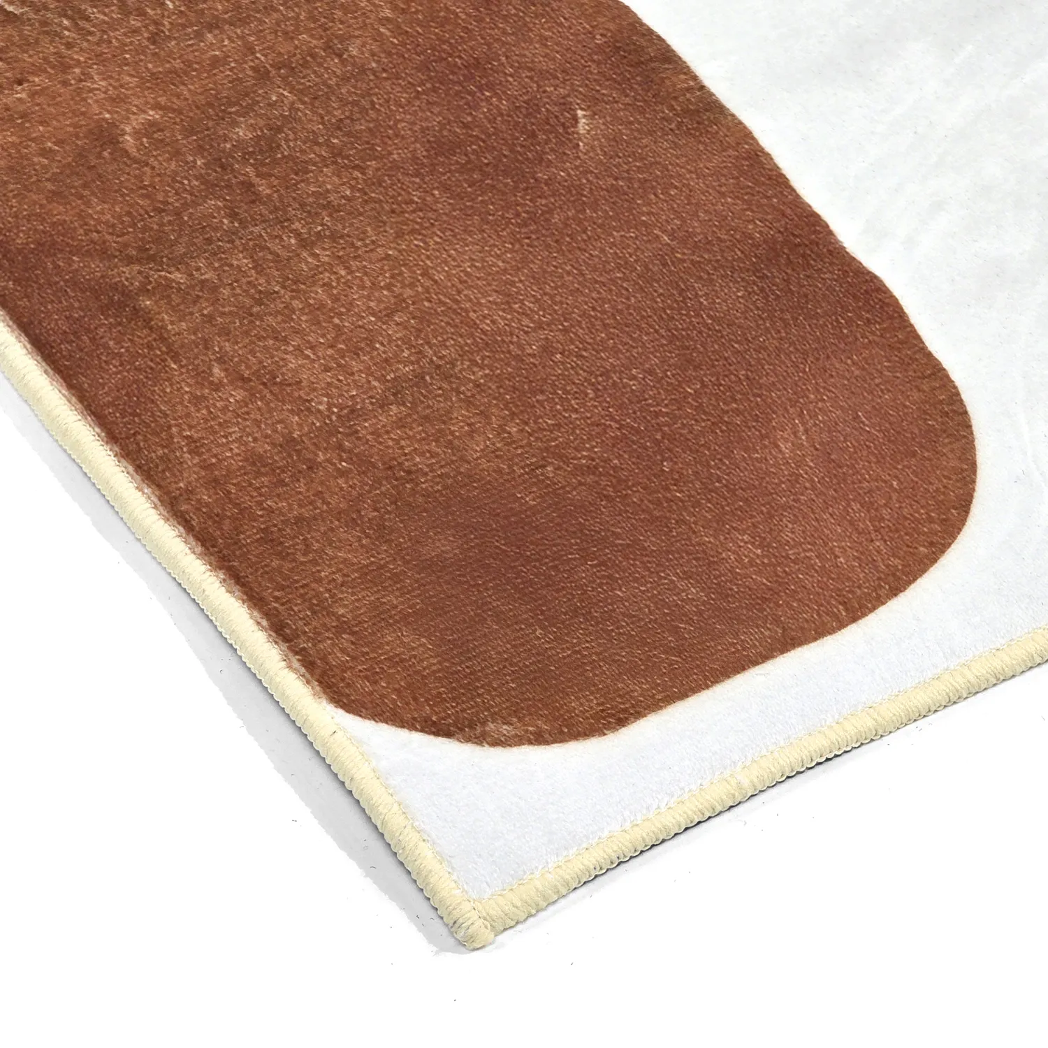 Tapis Wilton - Sapa (marron/multicolore)