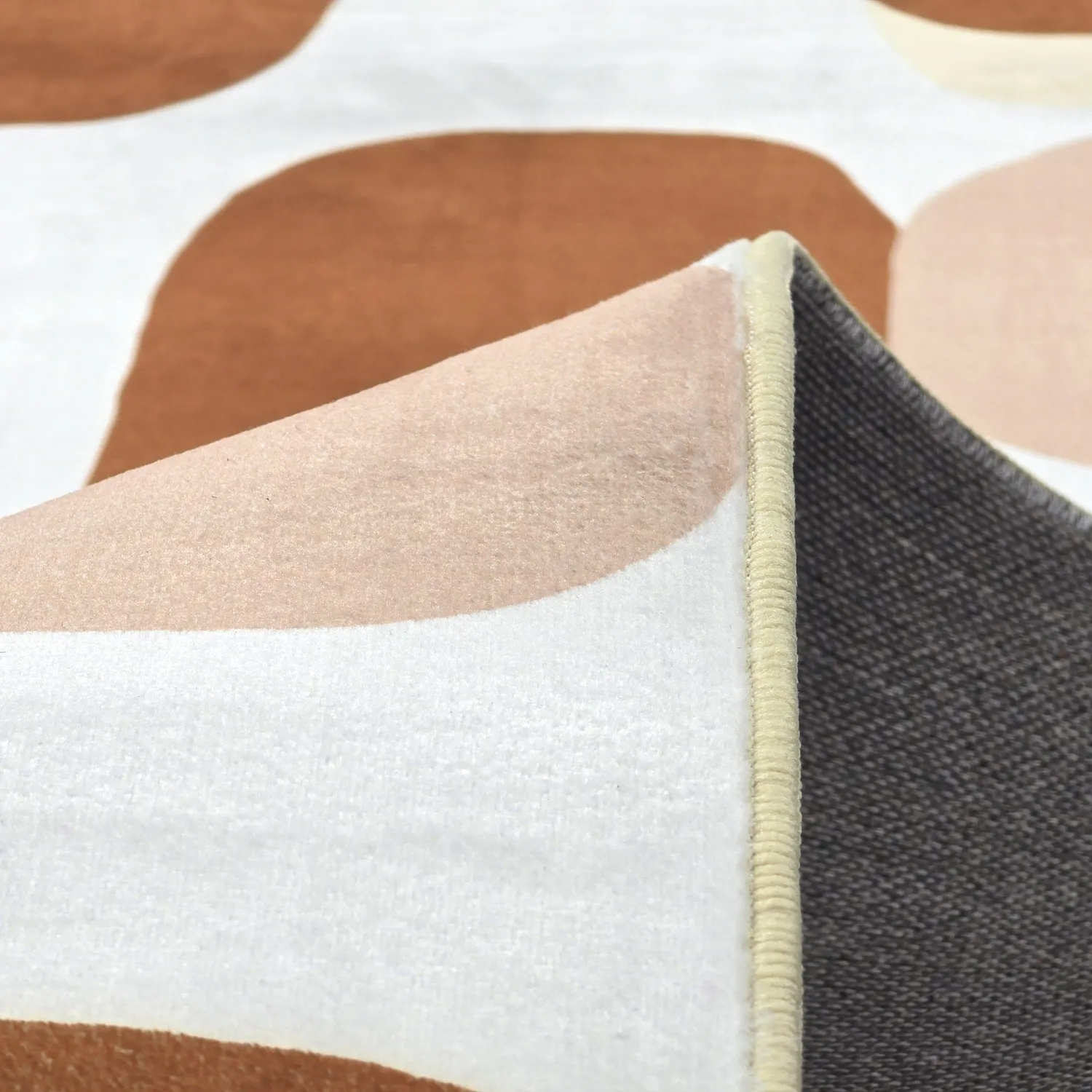 Tapis Wilton - Sapa (marron/multicolore)