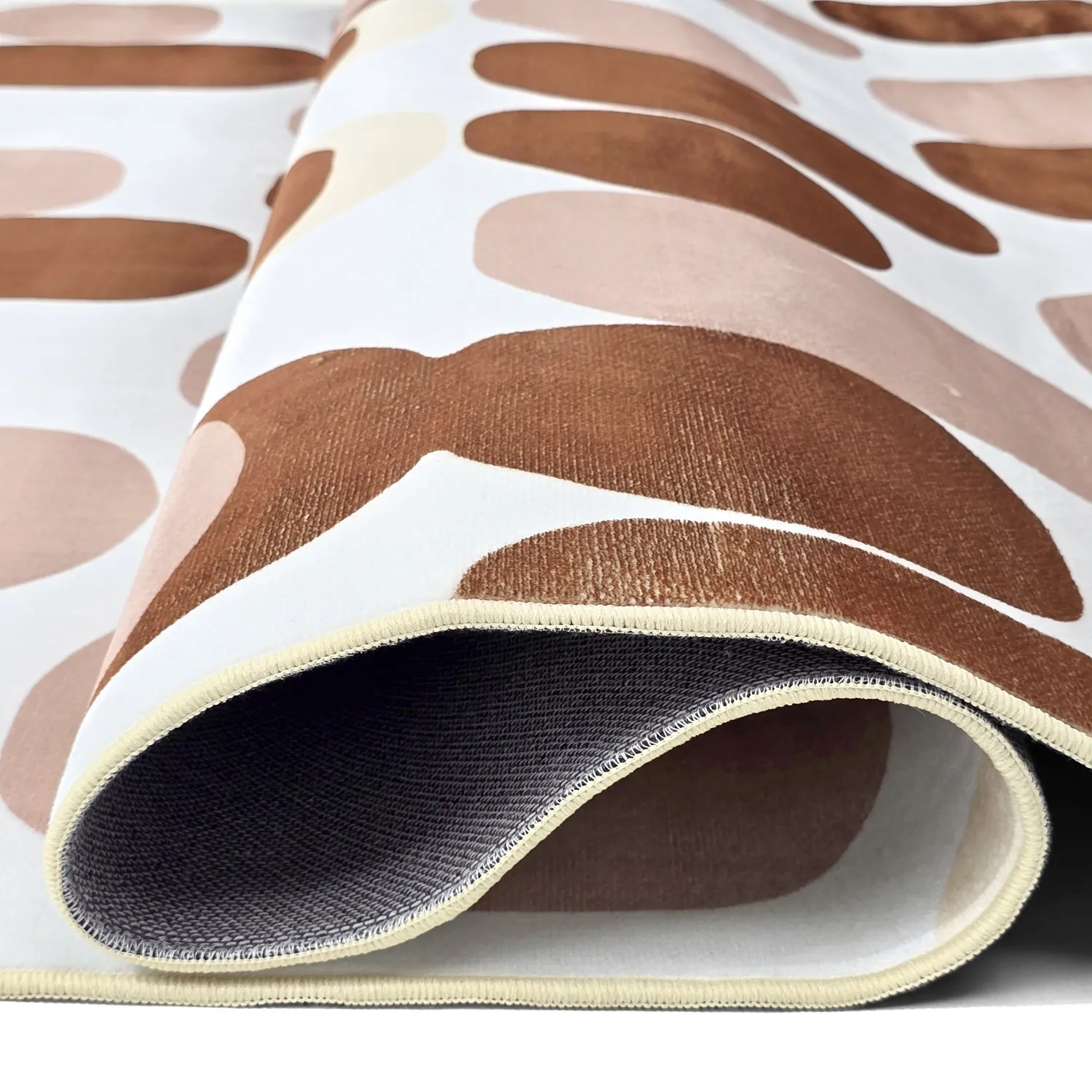Tapis Wilton - Sapa (marron/multicolore)