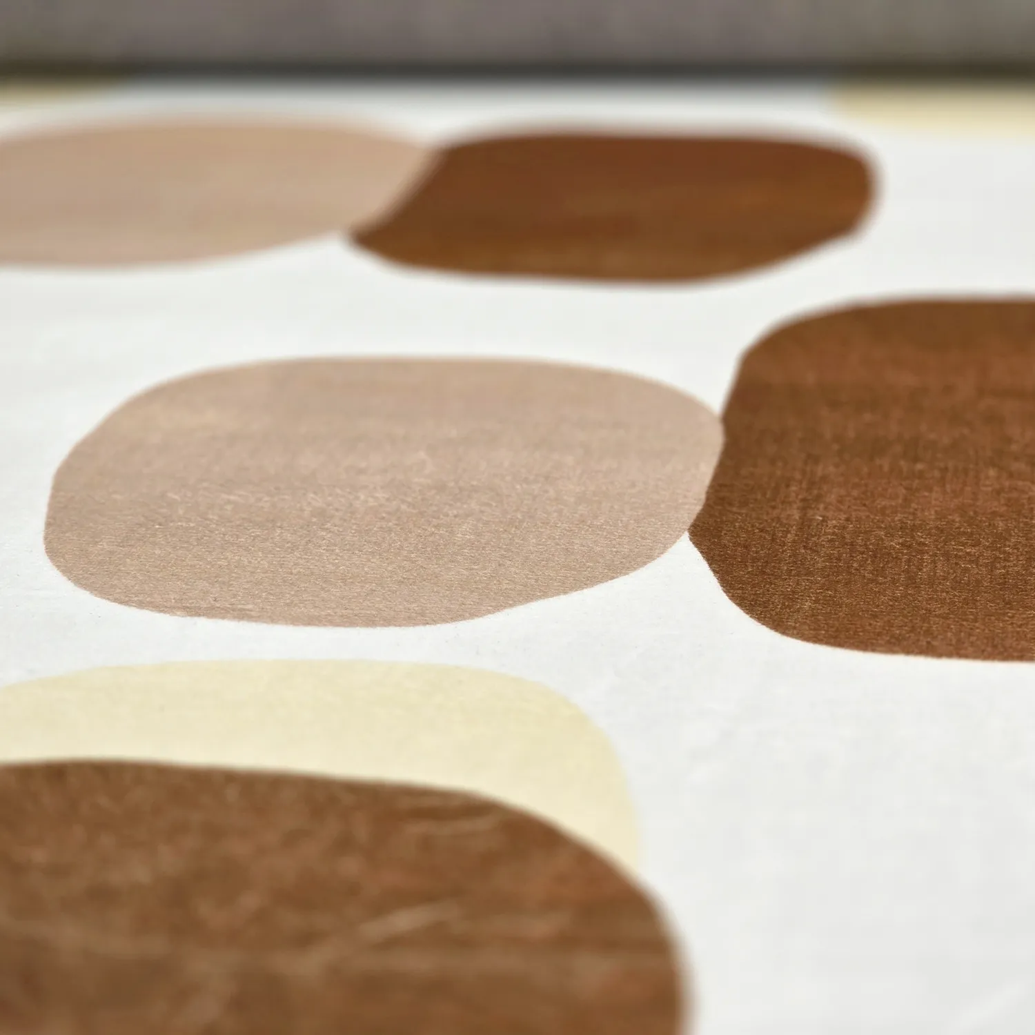 Tapis Wilton - Sapa (marron/multicolore)