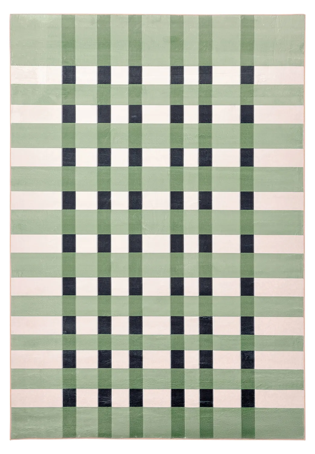 Tapis Wilton - Sedona (vert/multicolore)