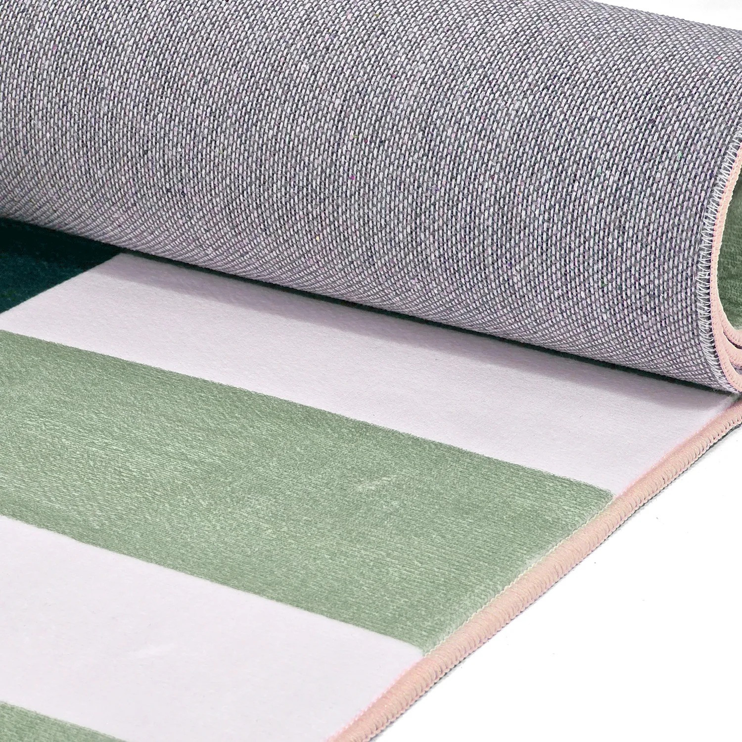 Tapis Wilton - Sedona (vert/multicolore)