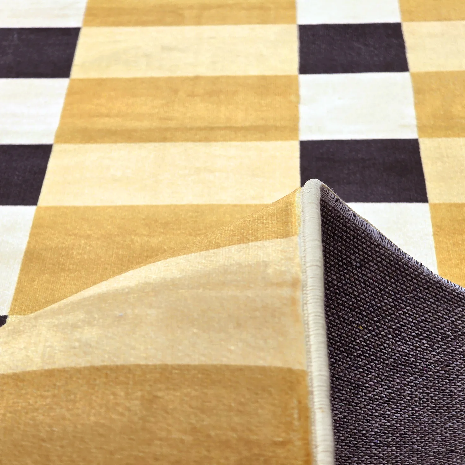 Tapis Wilton - Sedona (jaune/multicolore)