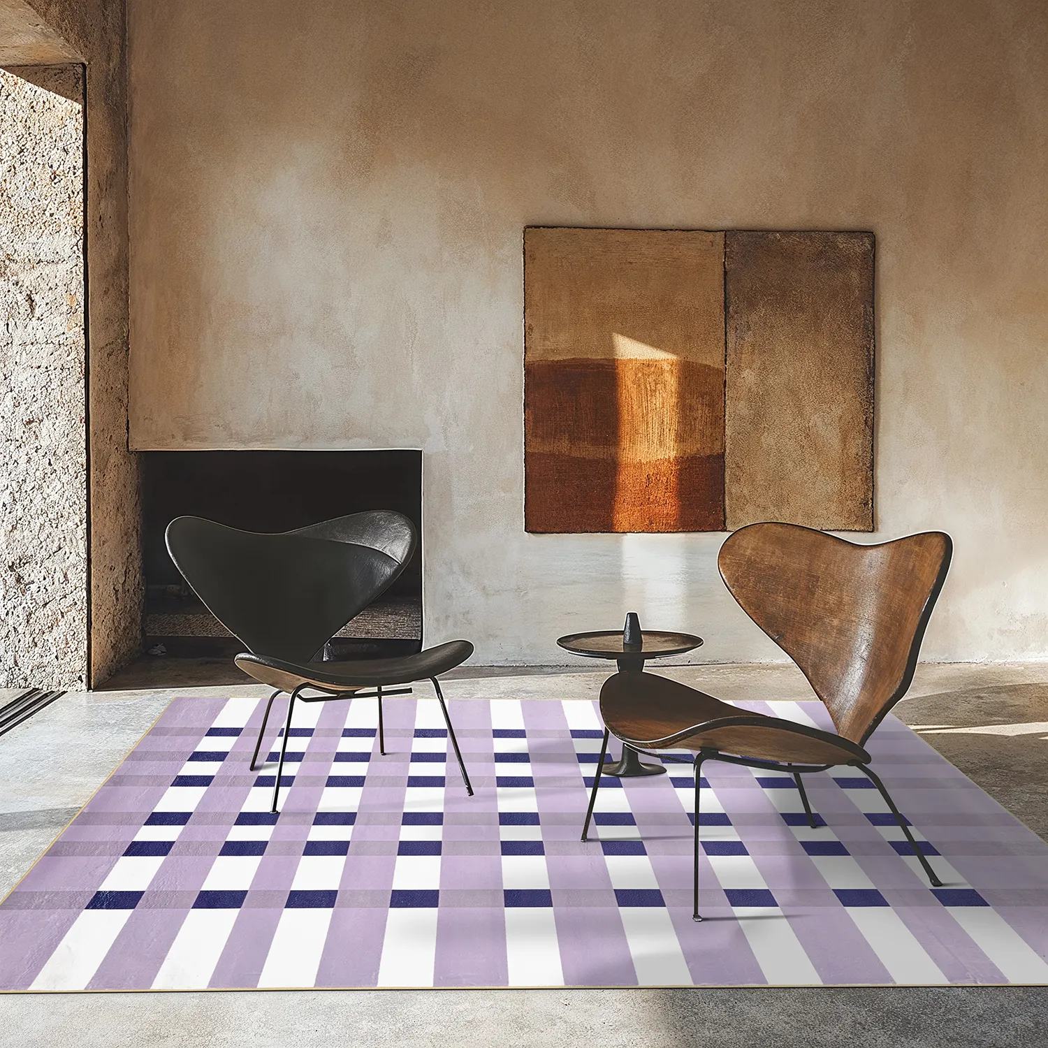 Tapis Wilton - Sedona (violet/multicolore)
