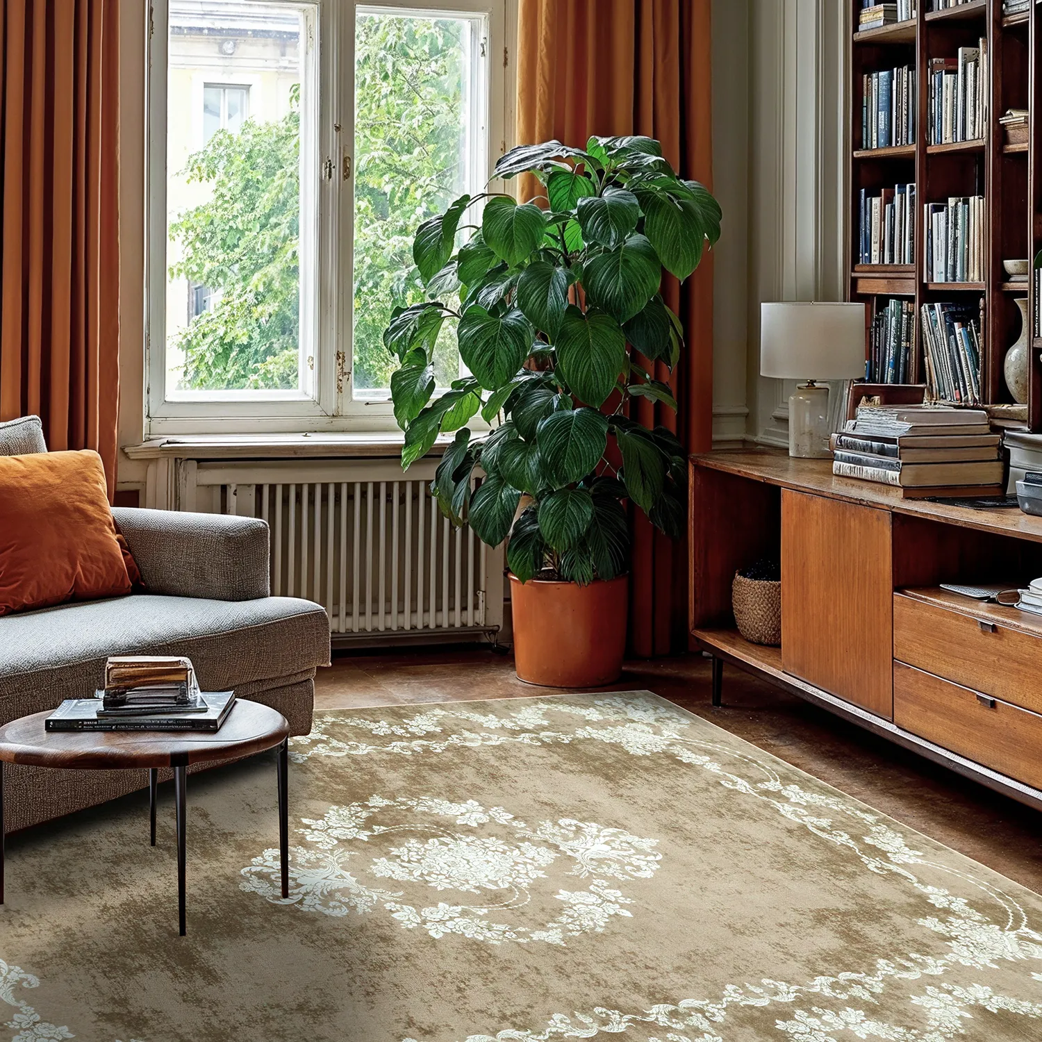 Tapis Wilton - Taknis (beige)
