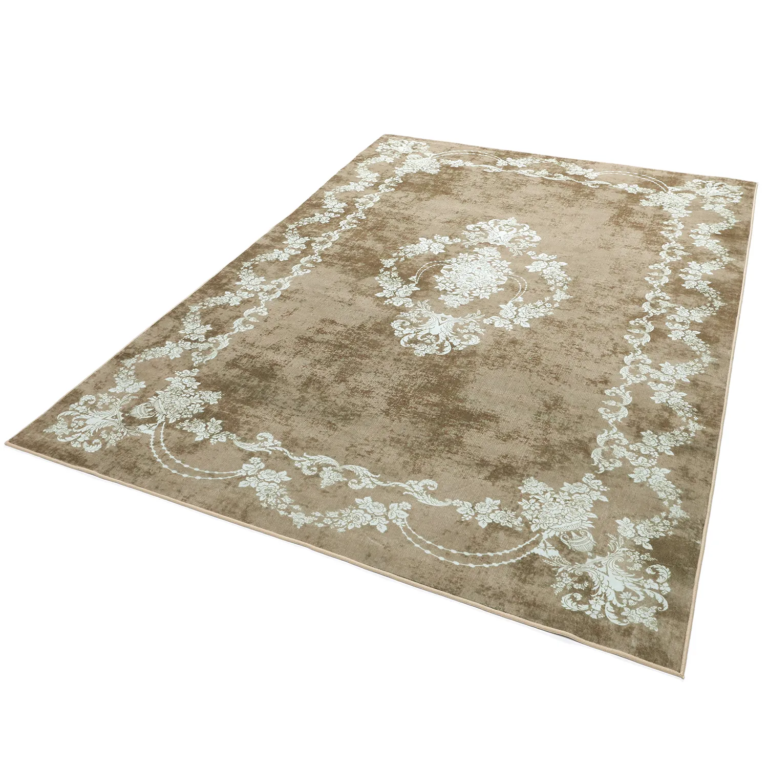 Tapis Wilton - Taknis (beige)