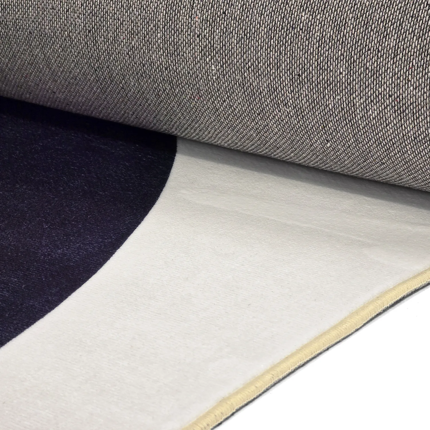 Tapis Wilton - Taos (blanc/noir/gris)
