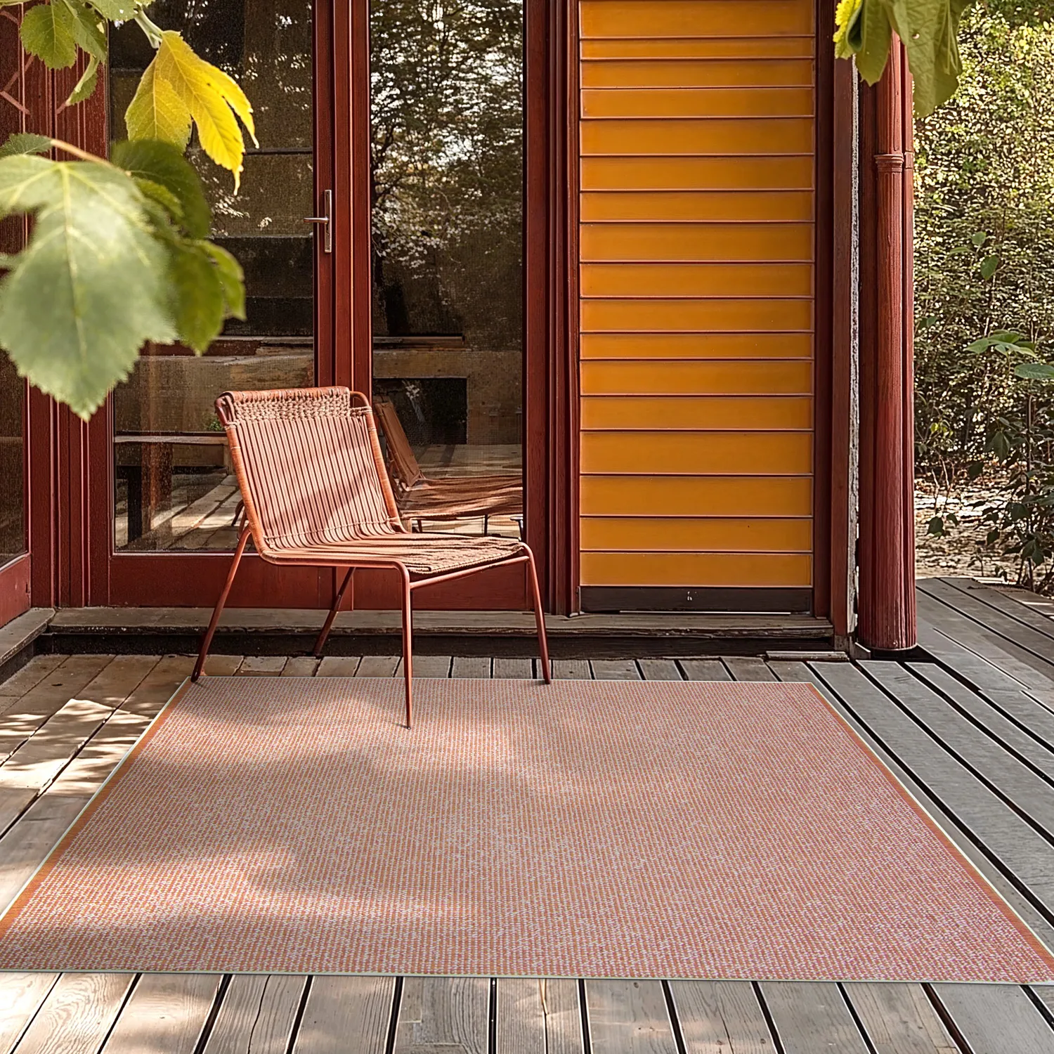 Tapis Intérieurs/Extérieurs - Tromsø (orange)