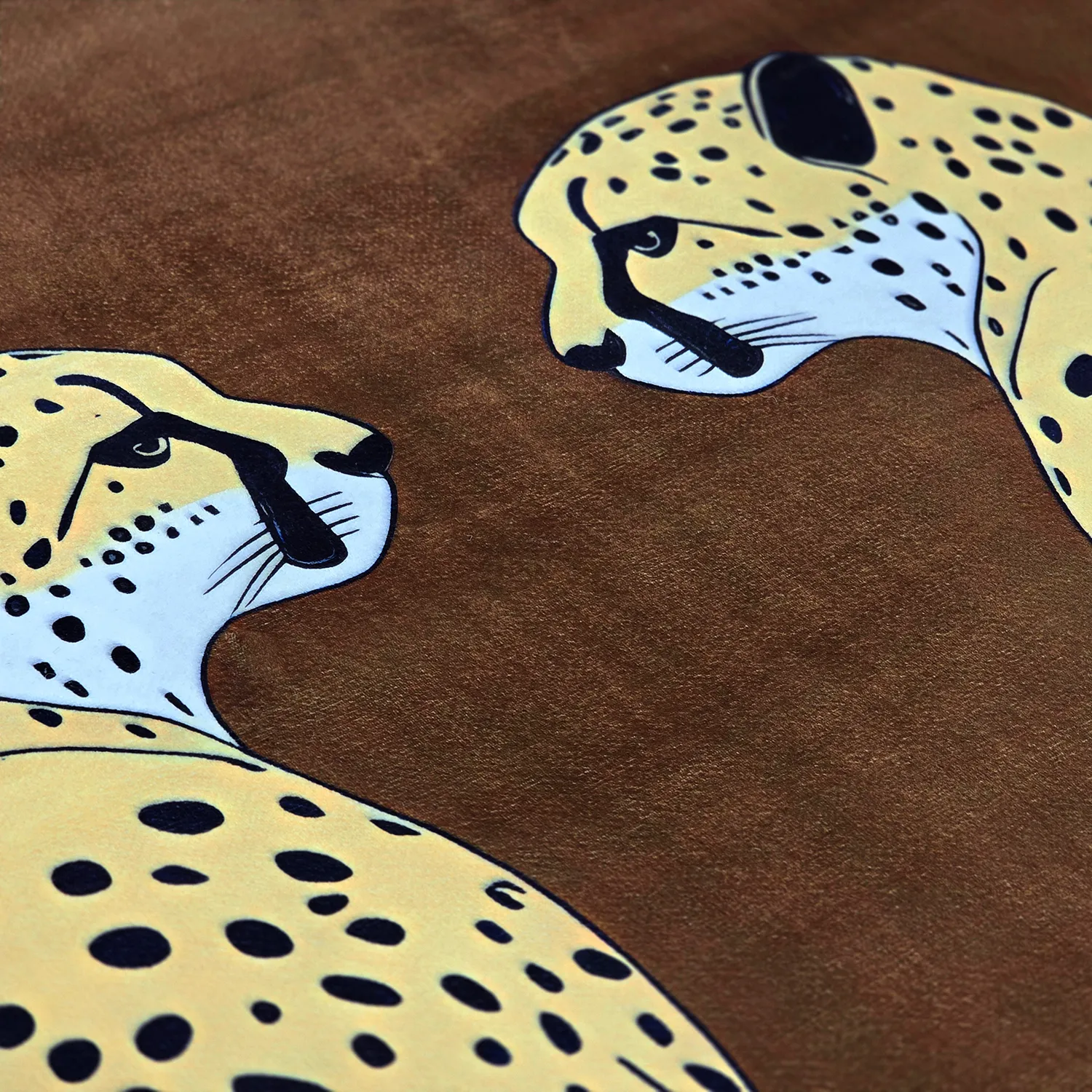 Tapis Wilton - Ubud (léopard)
