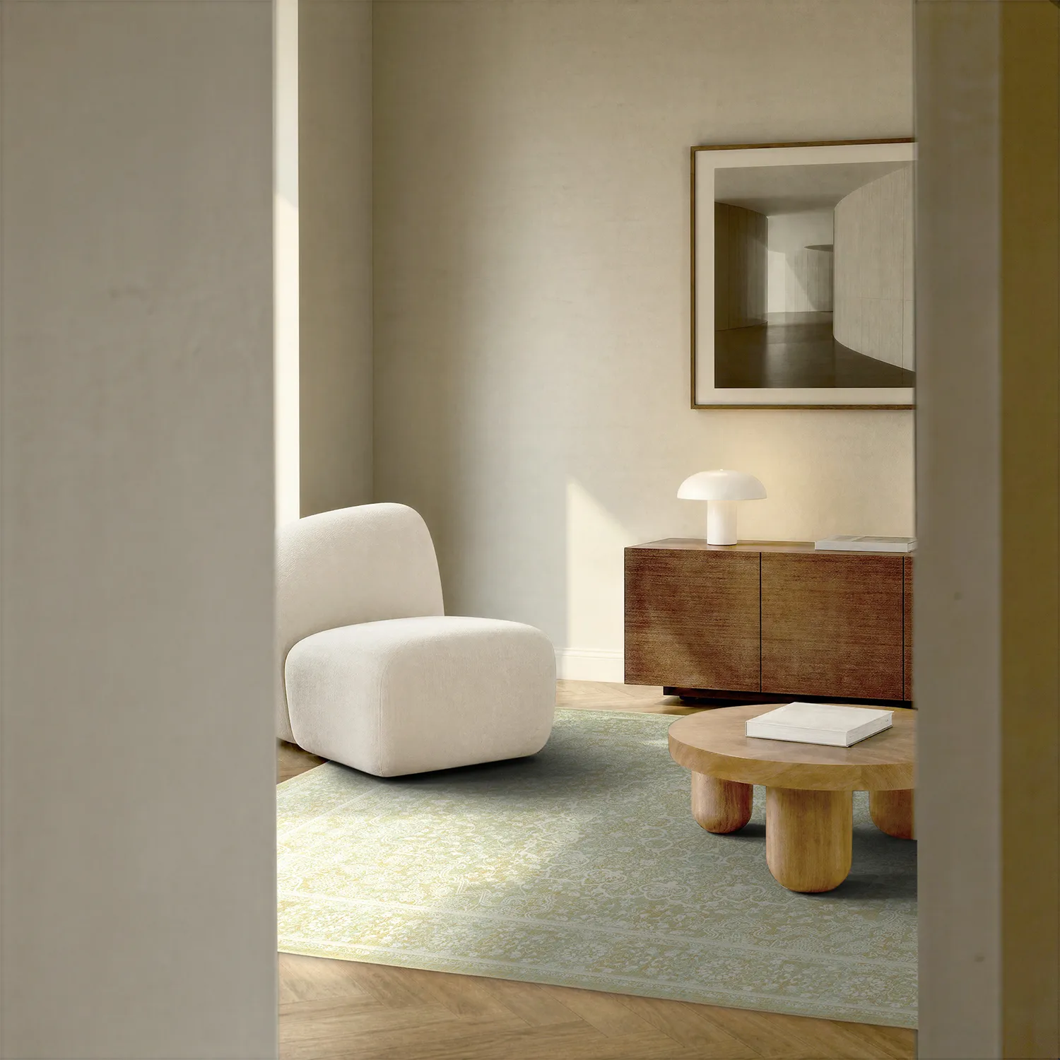 Tapis Wilton - Vivian (beige)