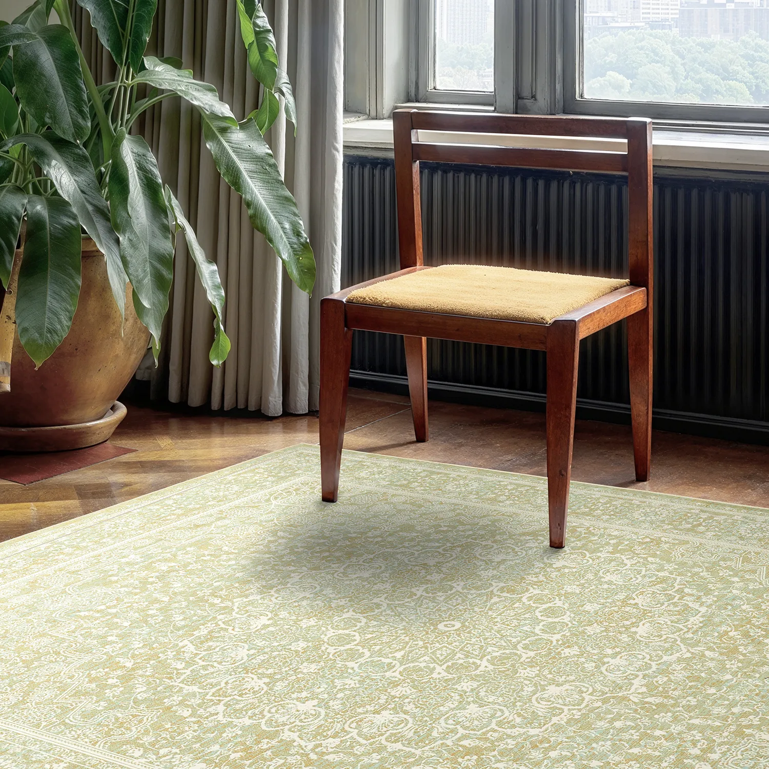 Tapis Wilton - Vivian (beige)