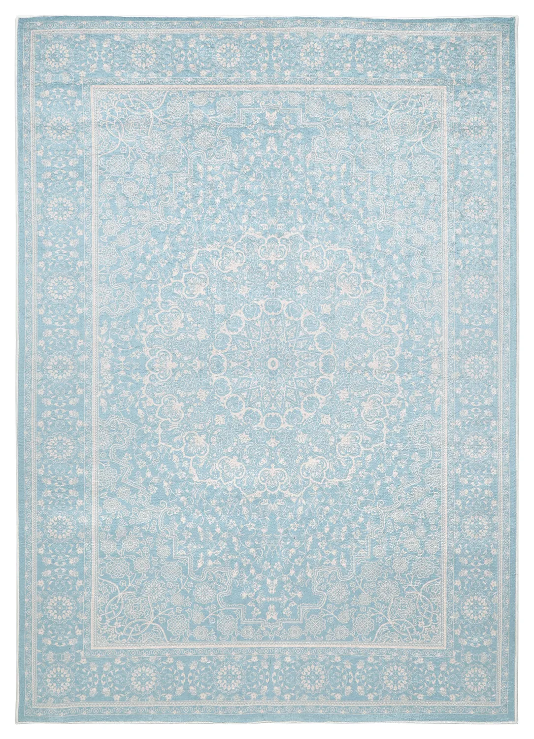 Tapis Wilton - Vivian (bleu)