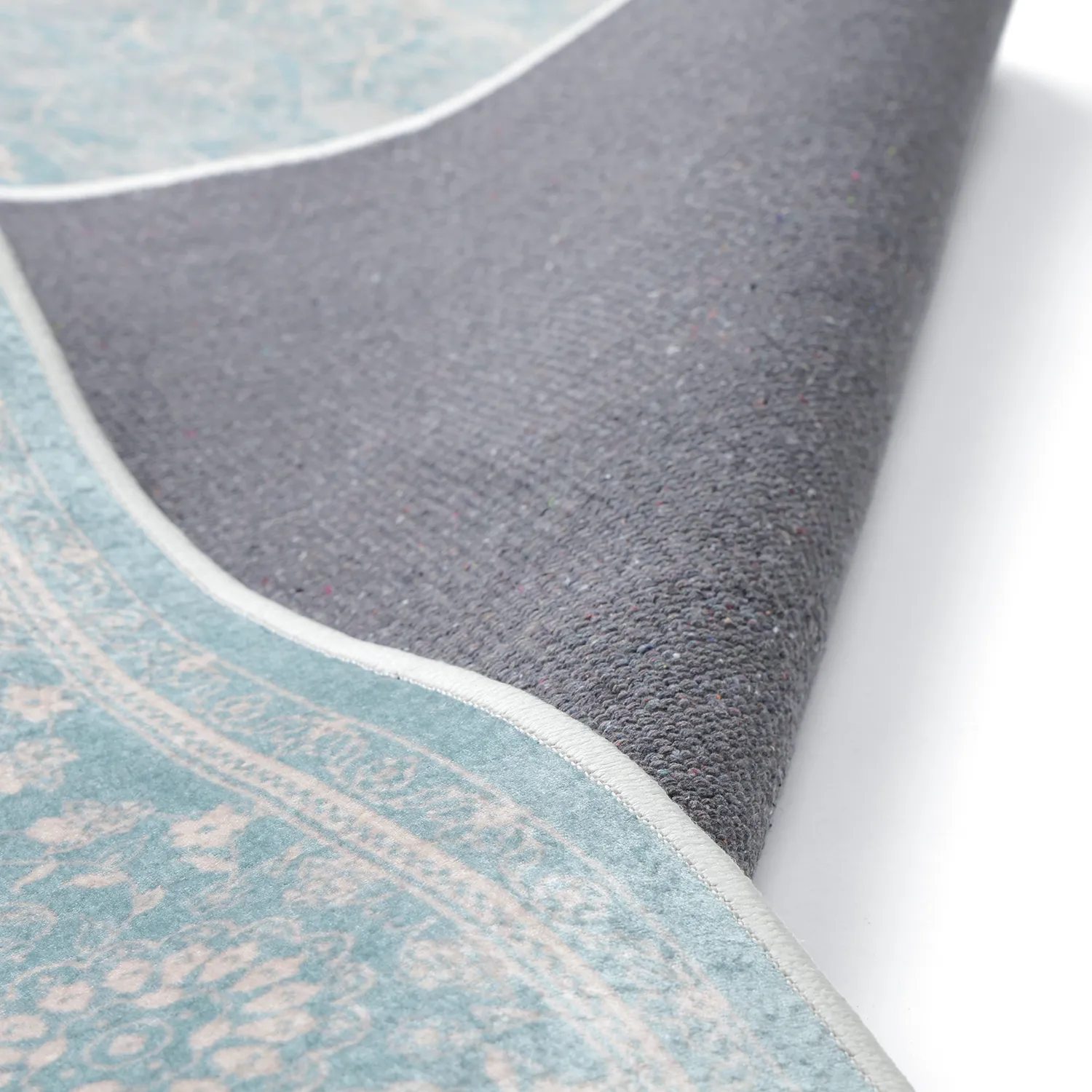 Tapis Wilton - Vivian (bleu)