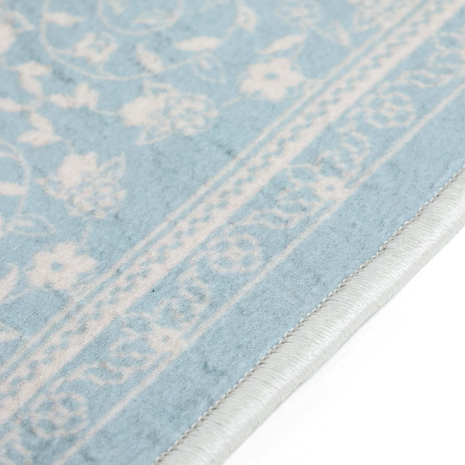 Tapis Wilton - Vivian (bleu)