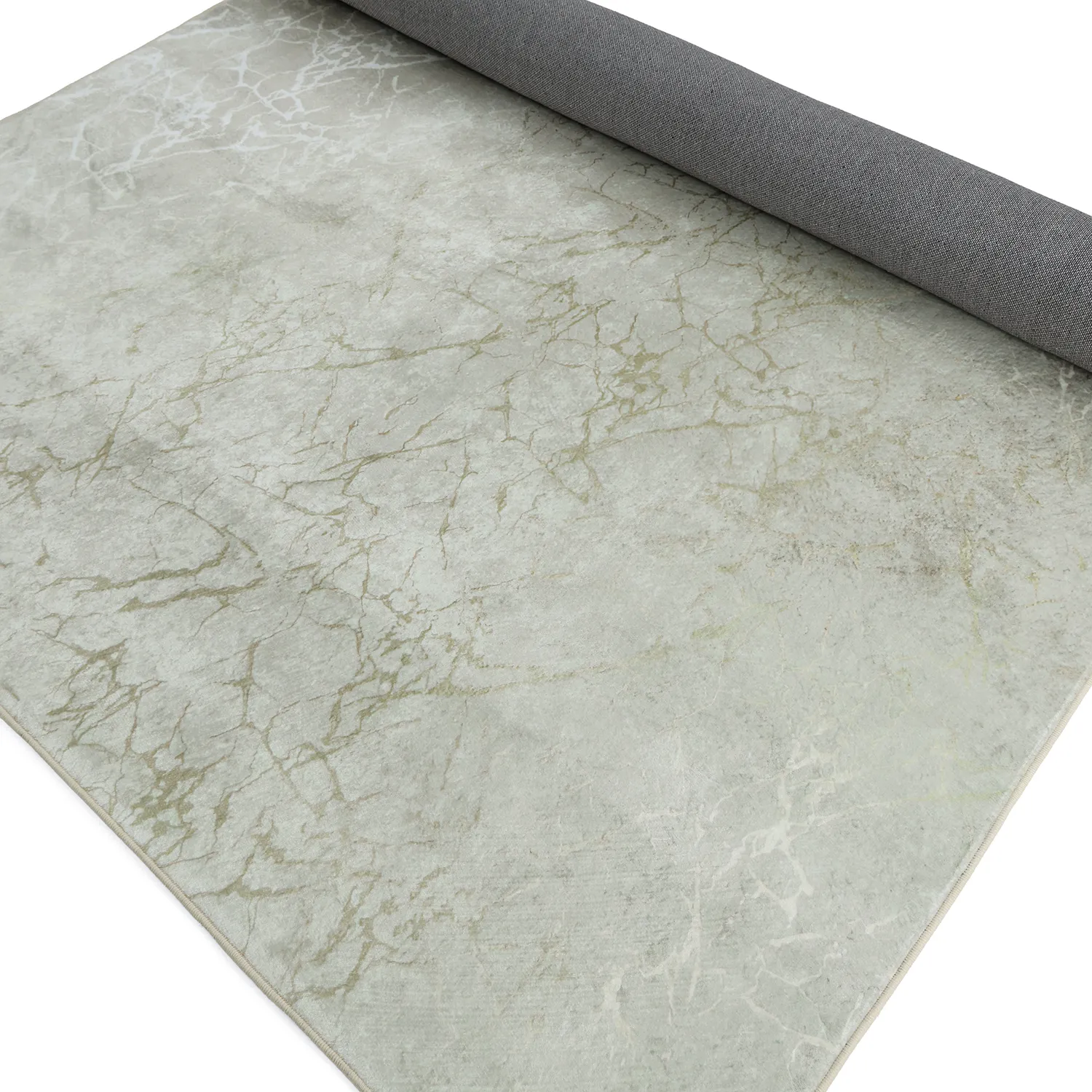 Tapis Wilton - Zaria (marron clair/doré)