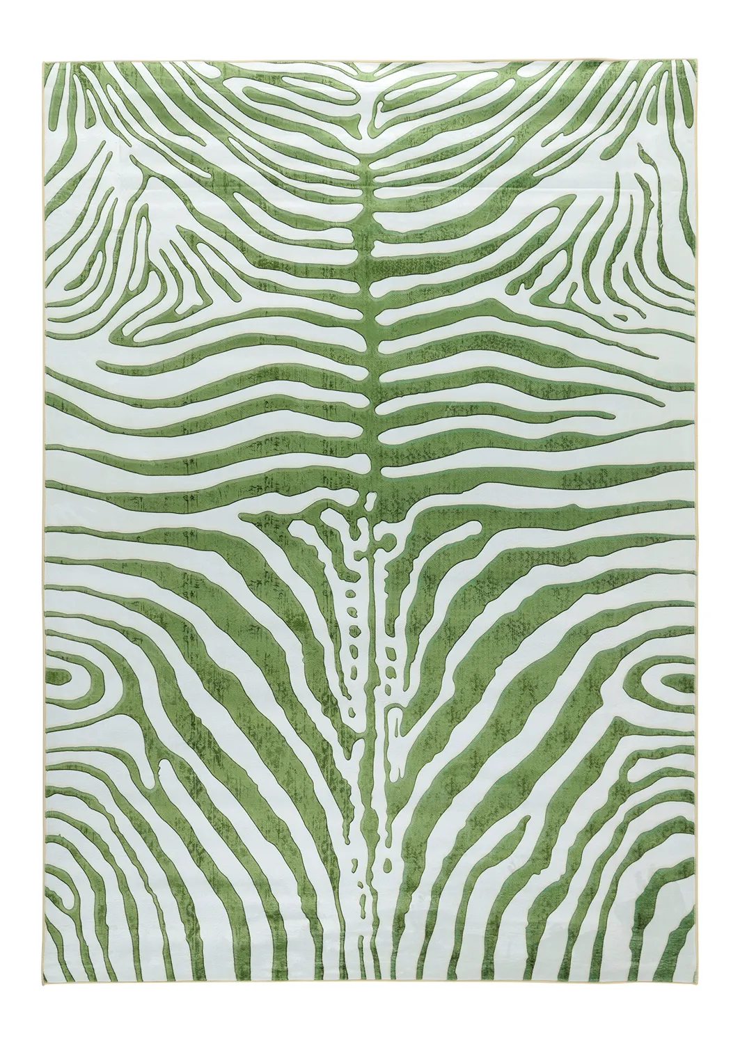 Tapis Wilton - Zebra (vert)