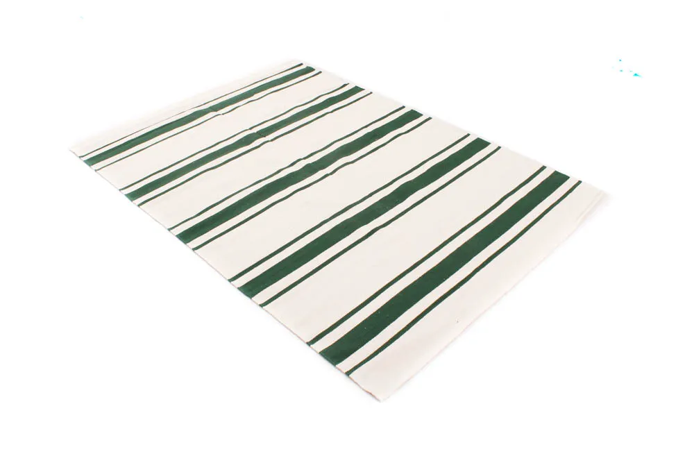 Tapis en patchwork - Wimbledon (vert)