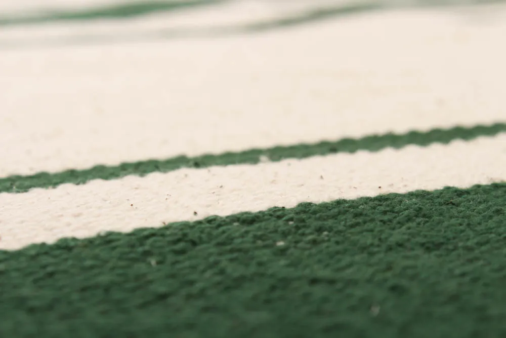 Tapis en patchwork - Wimbledon (vert)