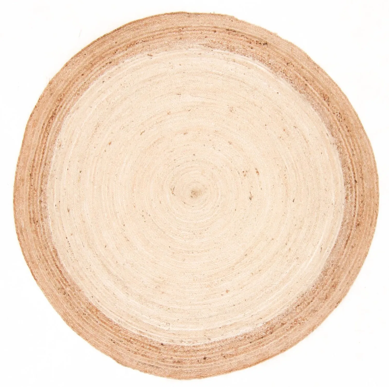 Tapis ronds - Wokha (jute)