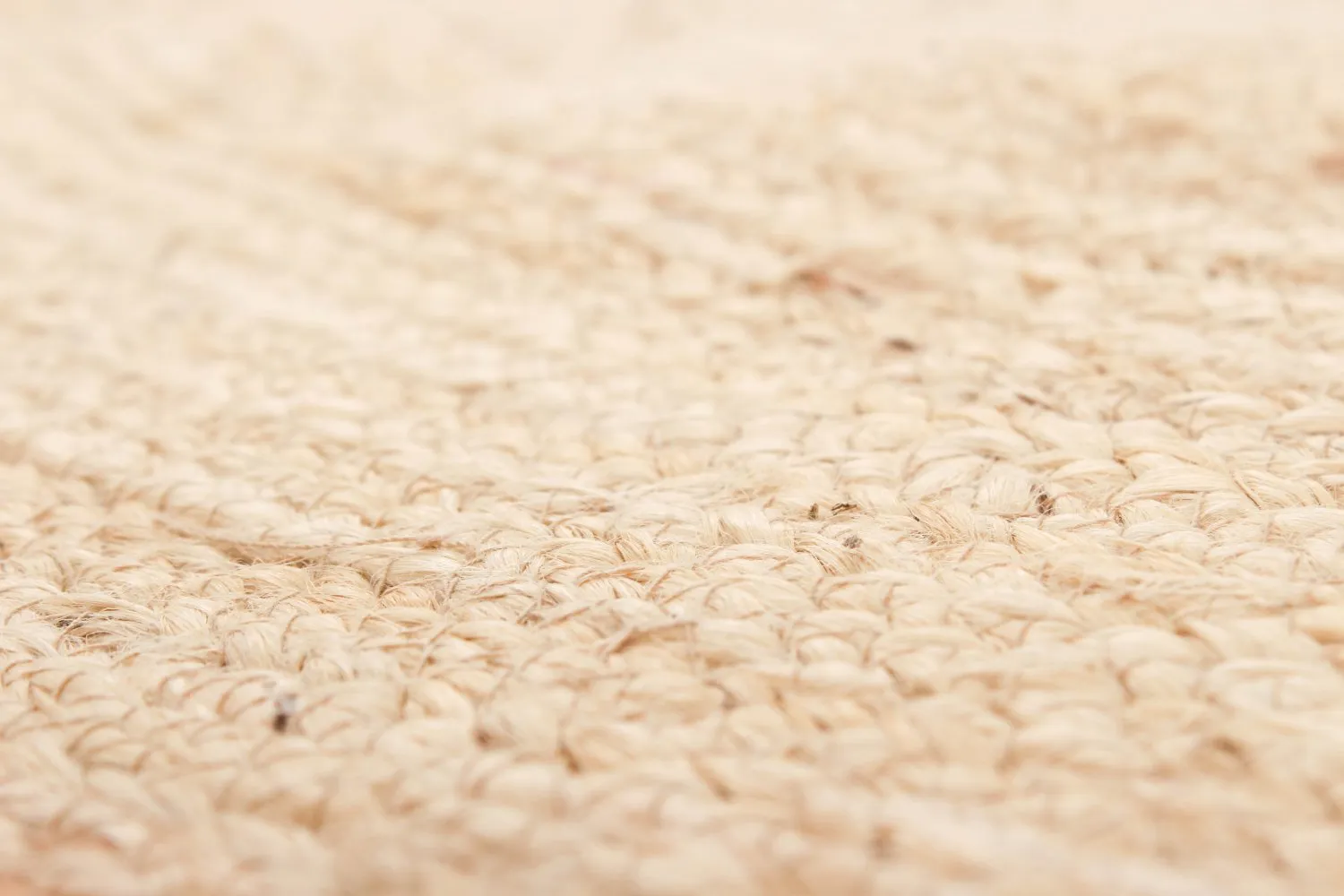 Tapis ronds - Wokha (jute)