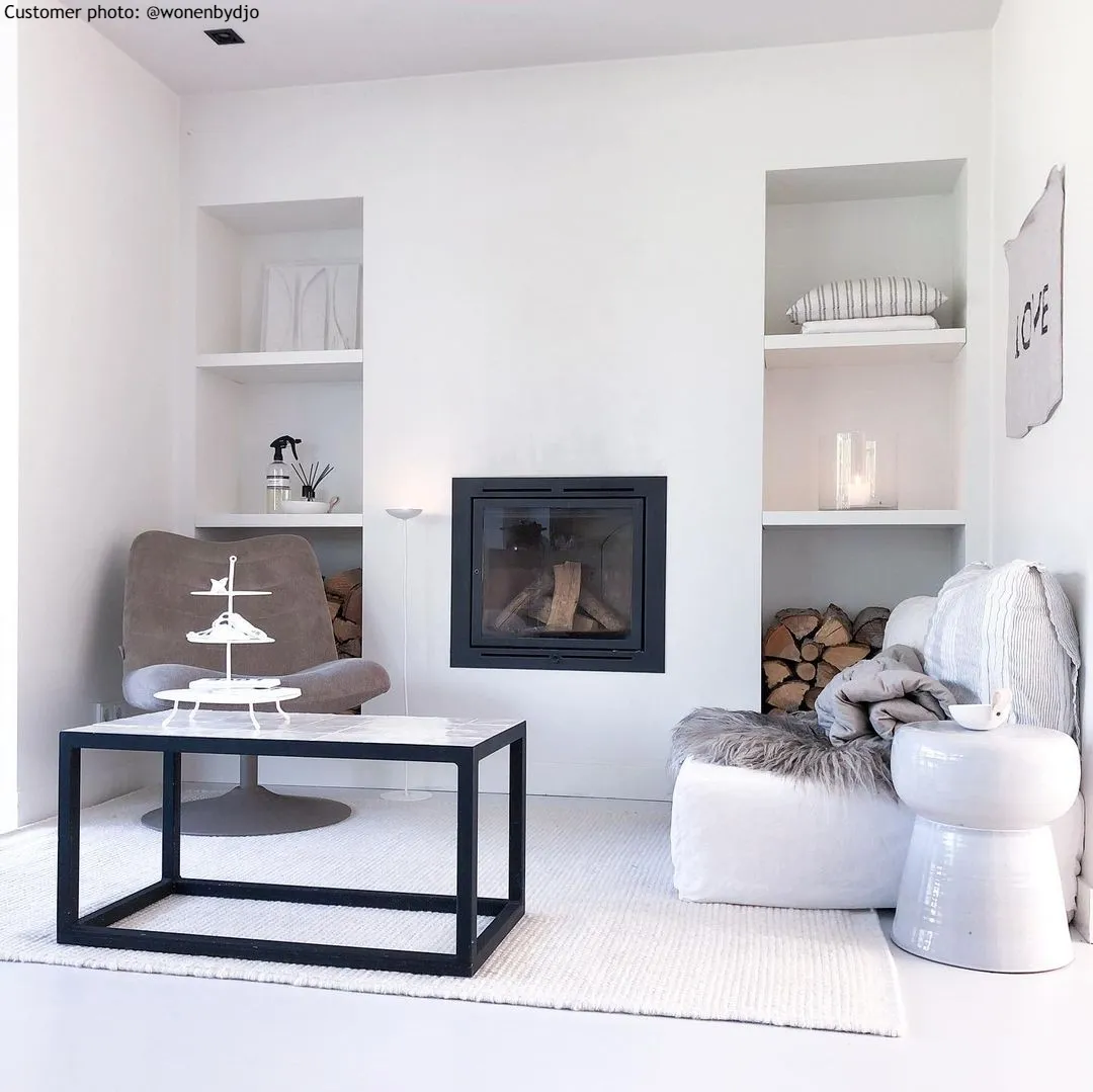 Tapis en laine - Coastal (blanc)