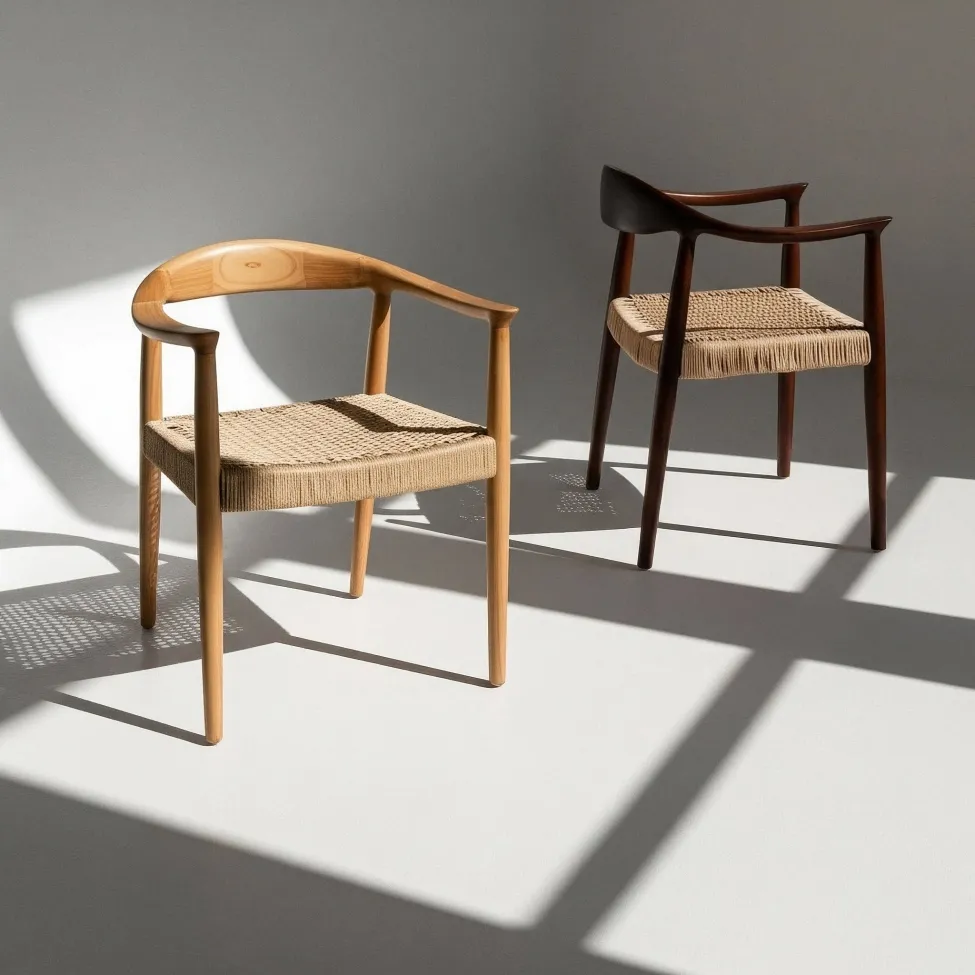 Chaise - Ask (nature) - 2 pièces