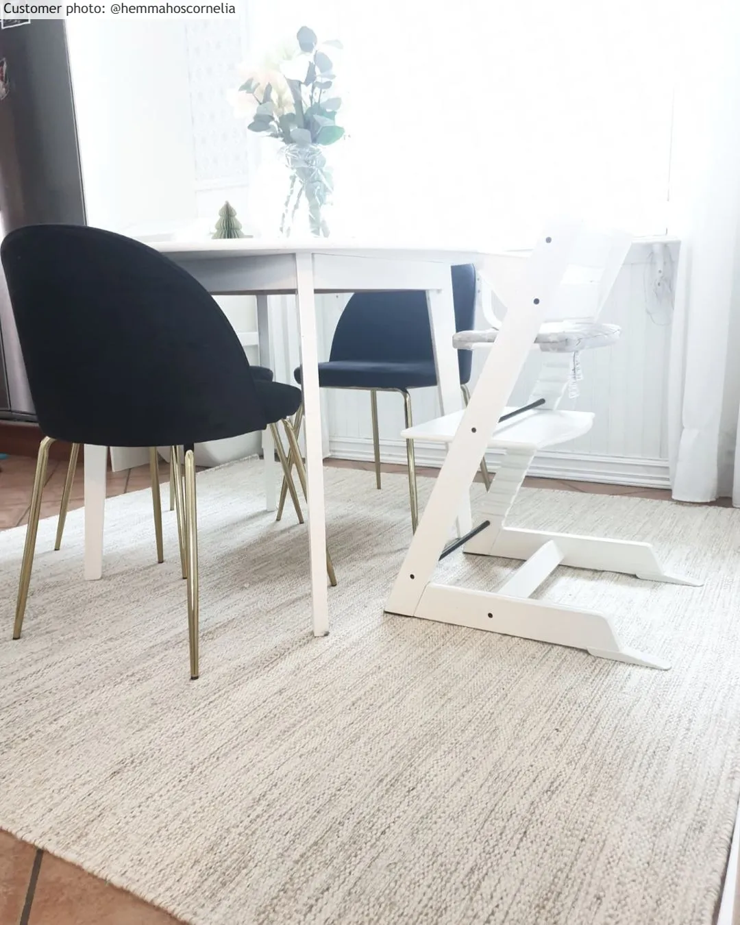Tapis en laine - Dhurry (naturel)