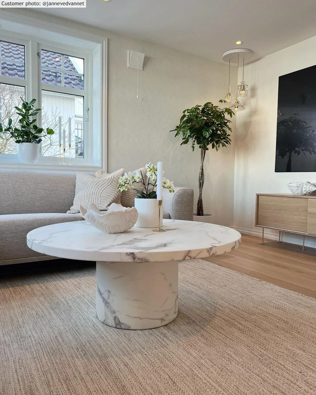 Tapis en laine - Dhurry (naturel)