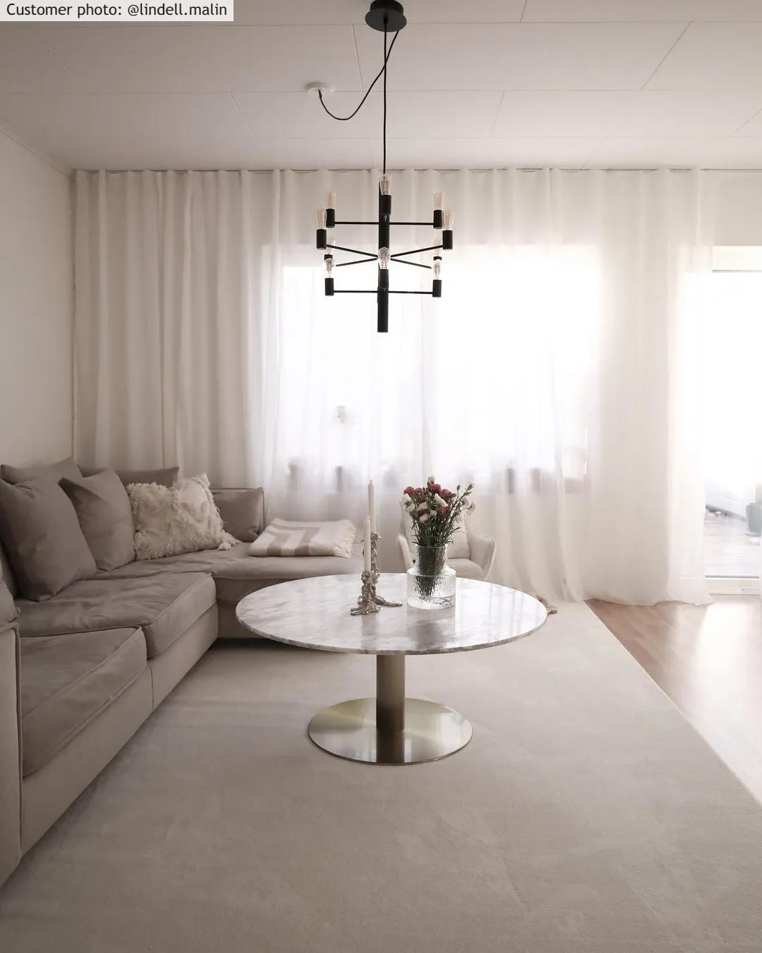 Tapis Wilton - Sunayama (blanc)