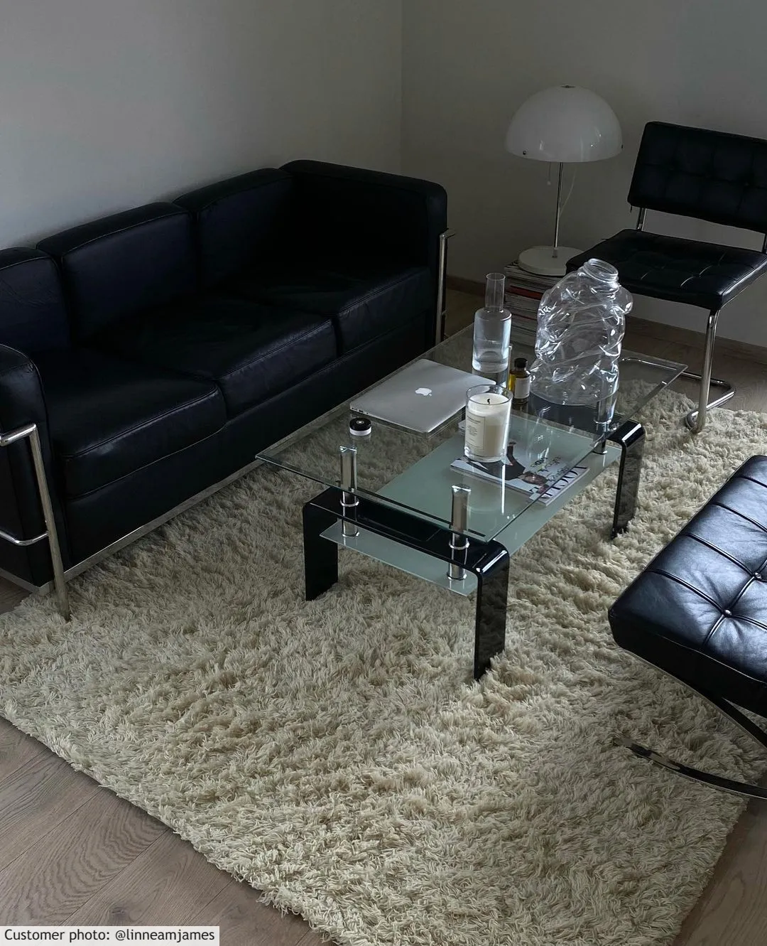 Tapis en laine - Aliste Wool Shaggy (alabaster gleam)