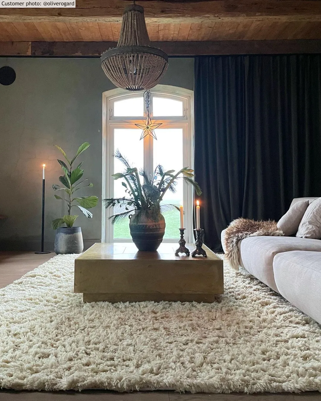Tapis en laine - Aliste Wool Shaggy (alabaster gleam)