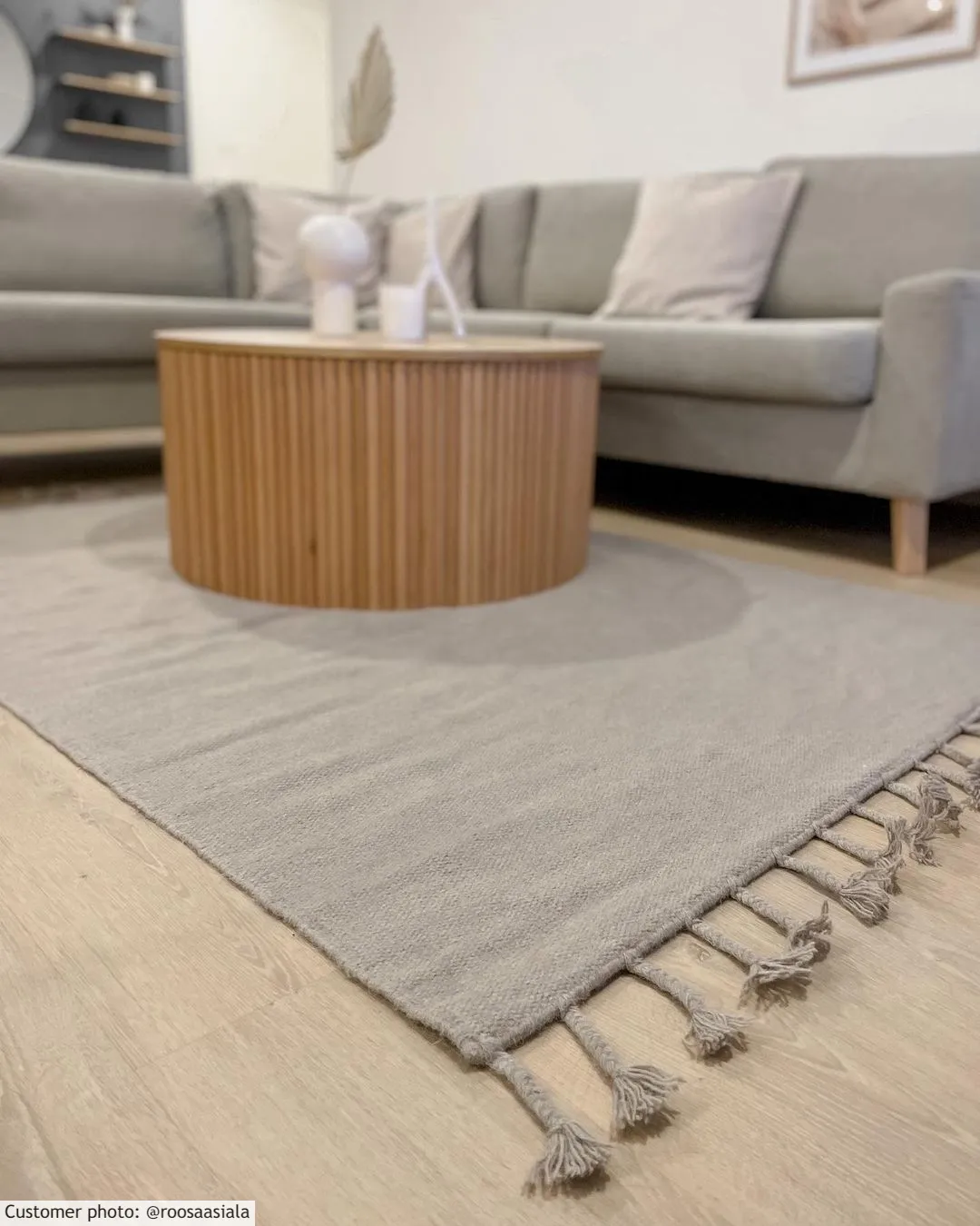 Tapis en laine - Malana (greige)