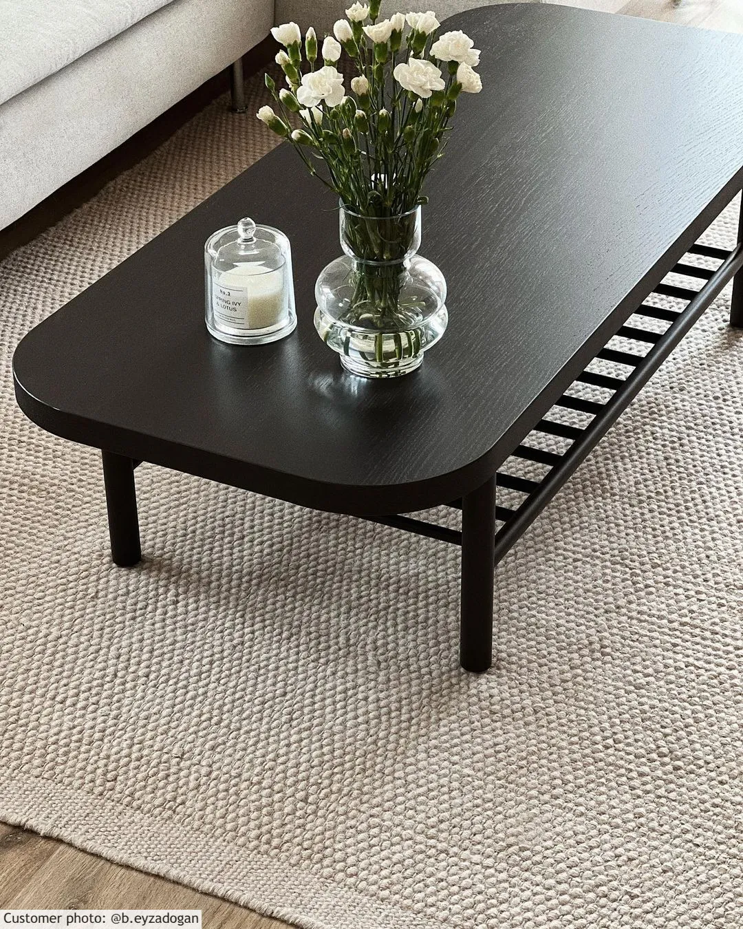 Tapis en laine - Coastal (blanc)
