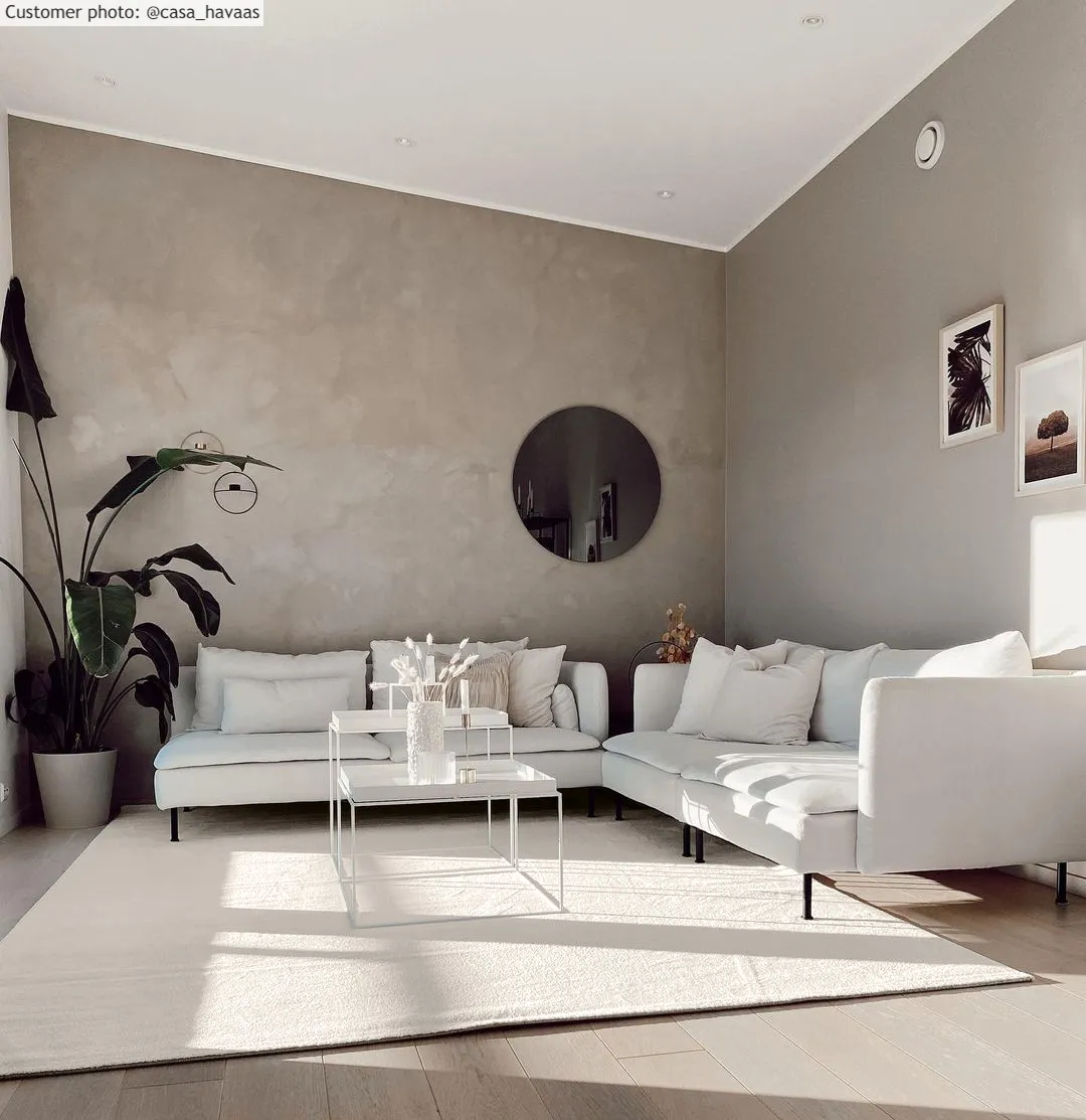 Tapis Wilton - Sunayama (blanc)