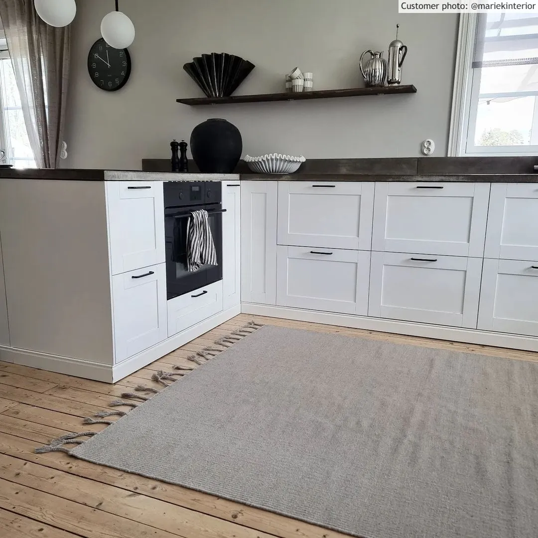 Tapis en laine - Malana (greige)