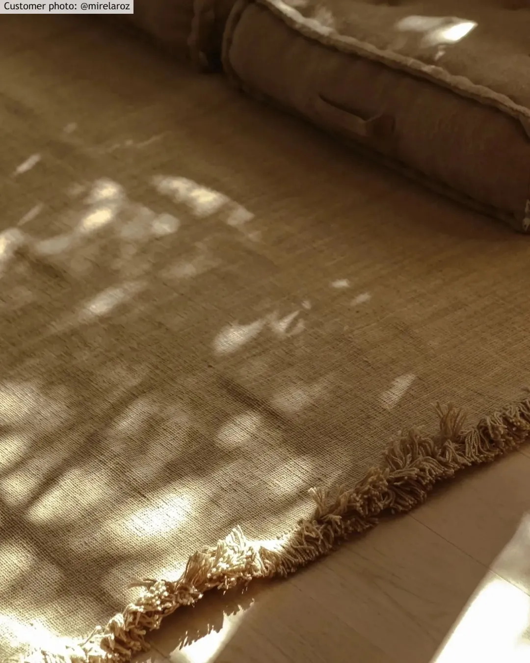 Tapis en laine - Layton (beige)