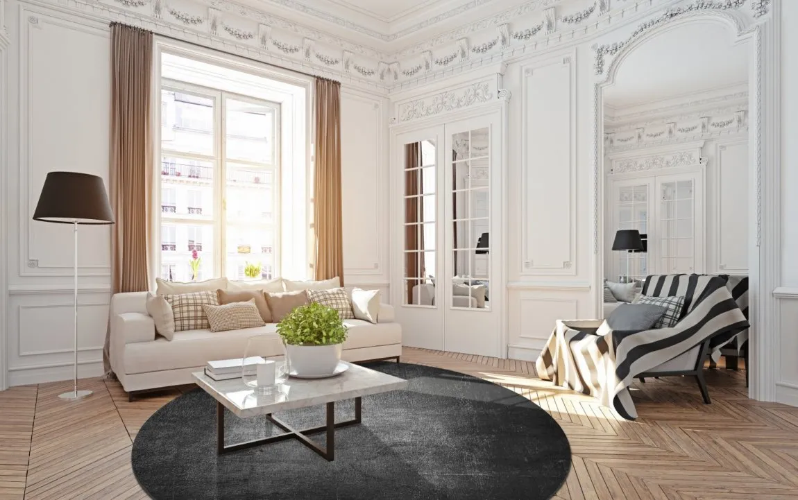 Un-tapis-plus-clair-pour-votre-canapé-beige